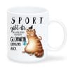 Tasse Glühwein Winter Katze Weihnachten Auf dem Bild ist das Produkt: Tasse Glühwein Winter Katze Weihnachten zum Preis von €16.9 abgebildet.