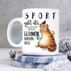 Tasse Glühwein Winter Katze Weihnachten Auf dem Bild ist das Produkt: Tasse Glühwein Winter Katze Weihnachten zum Preis von €16.9 abgebildet.