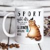 Tasse Glühwein Winter Katze Weihnachten Auf dem Bild ist das Produkt: Tasse Glühwein Winter Katze Weihnachten zum Preis von €16.9 abgebildet.