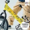 Auf dem Bild ist das Produkt: Fahrradaufkleber Fahrrad Sticker Fahrraddesign Kinderfahrrad Aufkleber Anker Totenköpfe Dekoration zum Preis von €12.9 abgebildet.