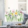 Fensterbild Frühling Ostern Blumenwiese Frühlingsblumen Nazisse Krokus Tulpen mit Hummeln, Fensterdeko Auf dem Bild ist das Produkt: Fensterbild Frühling Ostern Blumenwiese Frühlingsblumen Nazisse Krokus Tulpen mit Hummeln, Fensterdeko zum Preis von €13.90 abgebildet.