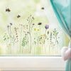 Fensterbild Frühling Ostern Wildgras Gräser Blumenwiese mit Hummeln, Fensterdekoration Auf dem Bild ist das Produkt: Fensterbild Frühling Ostern Wildgras Gräser Blumenwiese mit Hummeln, Fensterdekoration zum Preis von €13.90 abgebildet.