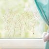 Auf dem Bild ist das Produkt: Fensterbild Frühling Ostern zarte Blumen Gypsophila Blumenwiese, Fensterdeko Kinderzimmer Kind zum Preis von €13.90 abgebildet.
