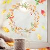 Fensterbild Herbst Blätterkranz Blätter Herbstlicher Fensteraufkleber Fensterdeko wiederverwendbare Fensteraufkleber Kinderzimmer Kind Auf dem Bild ist das Produkt: Fensterbild Herbst Blätterkranz Blätter Herbstlicher Fensteraufkleber Fensterdeko wiederverwendbare Fensteraufkleber Kinderzimmer Kind zum Preis von €13.90 abgebildet.