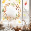 Fensterbild Herbst Blätterkranz Blätter Herbstlicher Fensteraufkleber Fensterdeko wiederverwendbare Fensteraufkleber Kinderzimmer Kind Auf dem Bild ist das Produkt: Fensterbild Herbst Blätterkranz Blätter Herbstlicher Fensteraufkleber Fensterdeko wiederverwendbare Fensteraufkleber Kinderzimmer Kind zum Preis von €13.90 abgebildet.