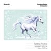 Fensterbild Pferd Winter Galopp Schneeflocken wiederverwendbare Fensteraufkleber Kinderzimmer Mädchen Kind Auf dem Bild ist das Produkt: Fensterbild Pferd Winter Galopp Schneeflocken wiederverwendbare Fensteraufkleber Kinderzimmer Mädchen Kind zum Preis von €13.90 abgebildet.