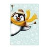 Fensterbild Pinguin hineinschauend Winter Fenster mit Schneeflocken Adventsdeko wiederverwendbar Auf dem Bild ist das Produkt: Fensterbild Pinguin hineinschauend Winter Fenster mit Schneeflocken Adventsdeko wiederverwendbar zum Preis von €13.90 abgebildet.