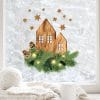 Fensterbild Weihnachten Weihnachtszweige Holzoptik Häuser Deko Winter Schneeflocken Fensteraufkleber Fensterdeko Auf dem Bild ist das Produkt: Fensterbild Weihnachten Weihnachtszweige Holzoptik Häuser Deko Winter Schneeflocken Fensteraufkleber Fensterdeko zum Preis von €13.90 abgebildet.