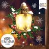 Fensterbild Weihnachten Winter Laterne Tannenzweige Schneeflocken Fensteraufkleber Auf dem Bild ist das Produkt: Fensterbild Weihnachten Winter Laterne Tannenzweige Schneeflocken Fensteraufkleber zum Preis von €13.90 abgebildet.