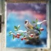 Fensterbild Winter Vogel Stieglitz Wiederverwendbar Wintermotiv Weihnachtsdekoration Fensteraufkleber Auf dem Bild ist das Produkt: Fensterbild Winter Vogel Stieglitz Wiederverwendbar Wintermotiv Weihnachtsdekoration Fensteraufkleber zum Preis von €13.90 abgebildet.