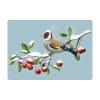 Fensterbild Winter Vogel Stieglitz Wiederverwendbar Wintermotiv Weihnachtsdekoration Fensteraufkleber Auf dem Bild ist das Produkt: Fensterbild Winter Vogel Stieglitz Wiederverwendbar Wintermotiv Weihnachtsdekoration Fensteraufkleber zum Preis von €13.90 abgebildet.