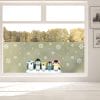 Sichtschutzfolie Weihnachten Winter Pinguine Schneeflocken wiederverwendbare Fensterfolie Fensterdeko Milchglasfolie, Weihnachtsdekoration Auf dem Bild ist das Produkt: Sichtschutzfolie Weihnachten Winter Pinguine Schneeflocken wiederverwendbare Fensterfolie Fensterdeko Milchglasfolie, Weihnachtsdekoration zum Preis von €24.9 abgebildet.