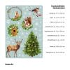 Wiederverwendbar Fensterbild Weihnachtsset Hirsch Tannenbaum Eichhörnchen Vogel Fuchs Vogelhaus Auf dem Bild ist das Produkt: Wiederverwendbar Fensterbild Weihnachtsset Hirsch Tannenbaum Eichhörnchen Vogel Fuchs Vogelhaus zum Preis von €17.90 abgebildet.
