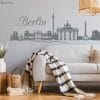 Wandtattoo Skyline Berlin Wandaufkleber, Heimat Auf dem Bild ist das Produkt: Wandtattoo Skyline Berlin Wandaufkleber, Heimat zum Preis von €22.90 abgebildet.