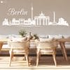 Wandtattoo Skyline Berlin Wandaufkleber, Heimat Auf dem Bild ist das Produkt: Wandtattoo Skyline Berlin Wandaufkleber, Heimat zum Preis von €22.90 abgebildet.