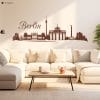 Wandtattoo Skyline Berlin Wandaufkleber, Heimat Auf dem Bild ist das Produkt: Wandtattoo Skyline Berlin Wandaufkleber, Heimat zum Preis von €22.90 abgebildet.