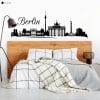 Wandtattoo Skyline Berlin Wandaufkleber, Heimat Auf dem Bild ist das Produkt: Wandtattoo Skyline Berlin Wandaufkleber, Heimat zum Preis von €22.90 abgebildet.