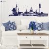 Auf dem Bild ist das Produkt: Wandtattoo Wandbild Hannover Skyline Niedersachsen, Heimat zum Preis von €27.9 abgebildet.