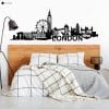 Wandtattoo Wandbild Skyline London England Wandaufkleber Auf dem Bild ist das Produkt: Wandtattoo Wandbild Skyline London England Wandaufkleber zum Preis von €29.9 abgebildet.