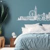 Wandtattoo Wandbild Skyline London England Wandaufkleber Auf dem Bild ist das Produkt: Wandtattoo Wandbild Skyline London England Wandaufkleber zum Preis von €29.9 abgebildet.