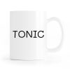 2 bedruckte Tassen Gin und Tonic, Partnertassen, Paartassen, Kaffeetasse schwarz weiß, Geschenk Geburtstag Auf dem Bild ist das Produkt: 2 bedruckte Tassen Gin und Tonic, Partnertassen, Paartassen, Kaffeetasse schwarz weiß, Geschenk Geburtstag zum Preis von €33.8 abgebildet.