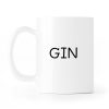 2 bedruckte Tassen Gin und Tonic, Partnertassen, Paartassen, Kaffeetasse schwarz weiß, Geschenk Geburtstag Auf dem Bild ist das Produkt: 2 bedruckte Tassen Gin und Tonic, Partnertassen, Paartassen, Kaffeetasse schwarz weiß, Geschenk Geburtstag zum Preis von €33.8 abgebildet.