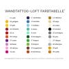 Auf dem Bild ist das Produkt: WC Aufkleber Badezimmer Gäste-WC Nicht im Stehen pinkeln, 30 Farben, rückstandslos entfernbar, hochwertige Vinylfolie, WC Aufkleber Klodeckel zum Preis von €8.90 abgebildet.