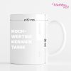 Auf dem Bild ist das Produkt: Keramik Tasse Möwe freundliches Moin maritim, Geschenkidee Geburtstag zum Preis von €15.90 abgebildet.