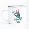 Becher Emaille Schweigefuchs Edelstahl Geschenk Geburtstag Kaffeebecher Kindertasse Auf dem Bild ist das Produkt: Becher Emaille Schweigefuchs Edelstahl Geschenk Geburtstag Kaffeebecher Kindertasse zum Preis von €18.9 abgebildet.