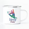 Becher Emaille Schweigefuchs Edelstahl Geschenk Geburtstag Kaffeebecher Kindertasse Auf dem Bild ist das Produkt: Becher Emaille Schweigefuchs Edelstahl Geschenk Geburtstag Kaffeebecher Kindertasse zum Preis von €18.9 abgebildet.