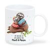 Bedruckte Keramik Tasse weiß Faultiere Mit dir bin ich am liebsten faul Kaffeebecher Geschenk Geburtstag Auf dem Bild ist das Produkt: Bedruckte Keramik Tasse weiß Faultiere Mit dir bin ich am liebsten faul Kaffeebecher Geschenk Geburtstag zum Preis von €16.9 abgebildet.