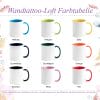 Auf dem Bild ist das Produkt: Bedruckte Tasse Schaf Ich schaf das! Geschenk Geburtstag Kaffeetasse Kaffeebecher zum Preis von €17.9 abgebildet.