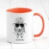 Auf dem Bild ist das Produkt: Bedruckte Tasse Schaf Ich schaf das! Geschenk Geburtstag Kaffeetasse Kaffeebecher zum Preis von €17.9 abgebildet.
