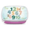 Auf dem Bild ist das Produkt: Brotdose mit Zahlen und Tieren personalisiert mit Wunschnamen Schule Geschenk Einschulung, Geschenk Geburtstag, Einschulungsgeschenk zum Preis von €19.90 abgebildet.