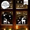 Fensterbild Weihnachten wiederverwendbare Fensteraufkleber Winterdeko Kombi Set Adventsdeko Weihnachtsdeko Auf dem Bild ist das Produkt: Fensterbild Weihnachten wiederverwendbare Fensteraufkleber Winterdeko Kombi Set Adventsdeko Weihnachtsdeko zum Preis von €13.90 abgebildet.