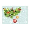 Auf dem Bild ist das Produkt: Fensterbild Weihnachten Winter Weihnachtszweig Tannen Vögel Kugeln Kinderzimmer Fensterdeko wiederverwendbar zum Preis von €13.90 abgebildet.