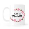 Geschenk Keramik Tasse bedruckt Beste Schwester Tante spülmaschinenfest 330 ml Fassungsvermögen Auf dem Bild ist das Produkt: Geschenk Keramik Tasse bedruckt Beste Schwester Tante spülmaschinenfest 330 ml Fassungsvermögen zum Preis von €15.90 abgebildet.