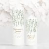 Hochzeitsgeschenk Kerze mit Eukatyptus Girlande Namen und Datum Geschenk zur Hochzeit Hochzeitskerze Auf dem Bild ist das Produkt: Hochzeitsgeschenk Kerze mit Eukatyptus Girlande Namen und Datum Geschenk zur Hochzeit Hochzeitskerze zum Preis von €5.9 abgebildet.