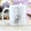 Keramik Tasse bedruckt Lieblingsmensch Geschenk Kaffeebecher Kaffeetasse Auf dem Bild ist das Produkt: Keramik Tasse bedruckt Lieblingsmensch Geschenk Kaffeebecher Kaffeetasse zum Preis von €15.90 abgebildet.