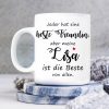 Auf dem Bild ist das Produkt: Keramik Tasse Beste Freundin personalisiert mit Wunschnamen, Geschenk Geburtstag beste Freundin zum Preis von €17.90 abgebildet.