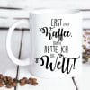 Auf dem Bild ist das Produkt: Keramik Tasse Krankenschwester Super Schwester Maske Corona Geschenkidee Spruch zum Preis von €15.90 abgebildet.