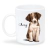 Keramiktasse bedruckt Hund Australian Shepherd mit Wunschnamen Kaffeetasse personalisiert Geschenk Geburtstag 330 ml Auf dem Bild ist das Produkt: Keramiktasse bedruckt Hund Australian Shepherd mit Wunschnamen Kaffeetasse personalisiert Geschenk Geburtstag 330 ml zum Preis von €18.9 abgebildet.