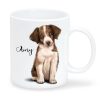 Keramiktasse bedruckt Hund Australian Shepherd mit Wunschnamen Kaffeetasse personalisiert Geschenk Geburtstag 330 ml Auf dem Bild ist das Produkt: Keramiktasse bedruckt Hund Australian Shepherd mit Wunschnamen Kaffeetasse personalisiert Geschenk Geburtstag 330 ml zum Preis von €18.9 abgebildet.