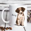 Keramiktasse bedruckt Hund Australian Shepherd mit Wunschnamen Kaffeetasse personalisiert Geschenk Geburtstag 330 ml Auf dem Bild ist das Produkt: Keramiktasse bedruckt Hund Australian Shepherd mit Wunschnamen Kaffeetasse personalisiert Geschenk Geburtstag 330 ml zum Preis von €18.9 abgebildet.