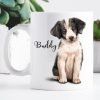 Keramiktasse bedruckt Hund Australian Shepherd mit Wunschnamen Kaffeetasse personalisiert Geschenk Geburtstag 330 ml Auf dem Bild ist das Produkt: Keramiktasse bedruckt Hund Australian Shepherd mit Wunschnamen Kaffeetasse personalisiert Geschenk Geburtstag 330 ml zum Preis von €18.9 abgebildet.
