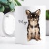 Keramiktasse bedruckt Hund Chihuahua mit Wunschnamen Kaffeetasse personalisiert Geschenk Geburtstag 330 ml Auf dem Bild ist das Produkt: Keramiktasse bedruckt Hund Chihuahua mit Wunschnamen Kaffeetasse personalisiert Geschenk Geburtstag 330 ml zum Preis von €18.9 abgebildet.