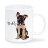 Keramiktasse bedruckt Hund Deutscher Schäferhund mit Wunschnamen Kaffeetasse personalisiert Geschenk Geburtstag 330 ml Auf dem Bild ist das Produkt: Keramiktasse bedruckt Hund Deutscher Schäferhund mit Wunschnamen Kaffeetasse personalisiert Geschenk Geburtstag 330 ml zum Preis von €18.9 abgebildet.