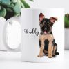 Keramiktasse bedruckt Hund Deutscher Schäferhund mit Wunschnamen Kaffeetasse personalisiert Geschenk Geburtstag 330 ml Auf dem Bild ist das Produkt: Keramiktasse bedruckt Hund Deutscher Schäferhund mit Wunschnamen Kaffeetasse personalisiert Geschenk Geburtstag 330 ml zum Preis von €18.9 abgebildet.