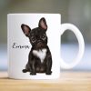 Keramiktasse bedruckt Hund Französische Bulldogge mit Wunschnamen Kaffeetasse personalisiert Geschenk Geburtstag 330 ml Auf dem Bild ist das Produkt: Keramiktasse bedruckt Hund Französische Bulldogge mit Wunschnamen Kaffeetasse personalisiert Geschenk Geburtstag 330 ml zum Preis von €18.9 abgebildet.