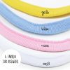 Auf dem Bild ist das Produkt: Bedrucktes Babylätzchen Katze Kätzchen Herz mit Klettverschluss Wunschnamen Individuell Kinder Lätzchen Kleinkind zum Preis von €14.90 abgebildet.